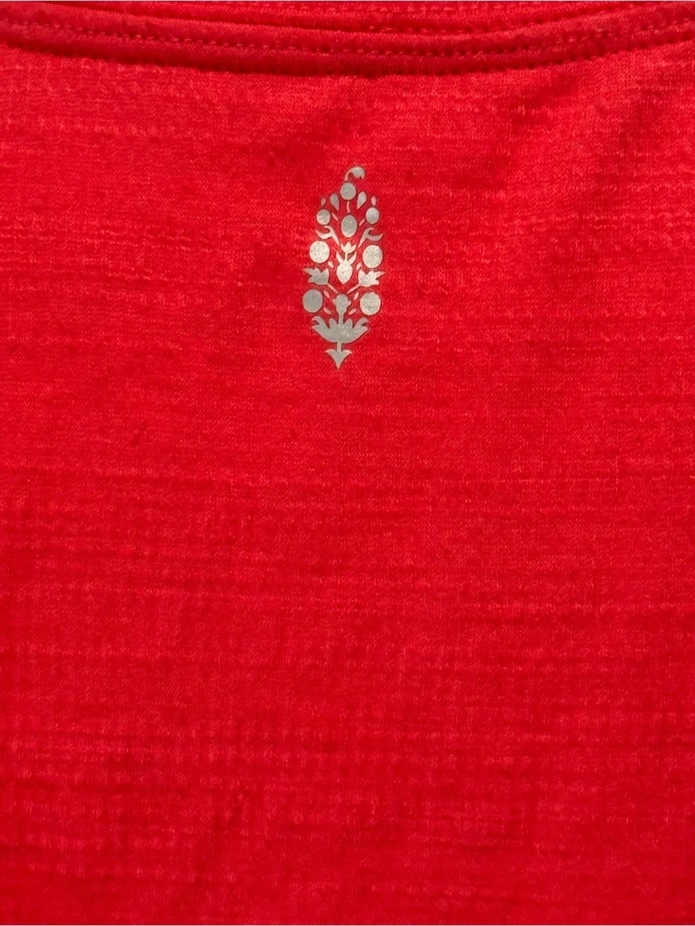 Free People Movement Full Hearts tank top in hot hibiscus XS 1198